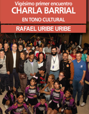 Charla barrial Rafael Uribe Uribe