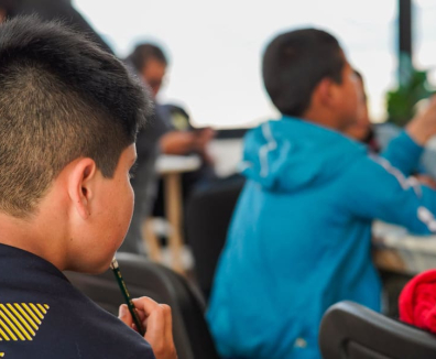 Taller de ilustración en CEFE CHAPINERO