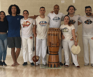 Equipo de Capoeira.
