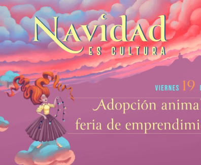 Afiche adopción animal.