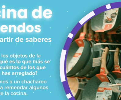 Afiche cocina de remiendos.
