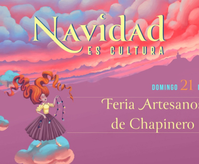 Afiche feria de artesanos.