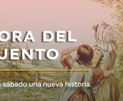 Afiche hora del cuento.