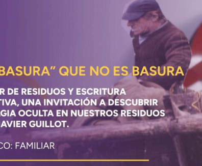 Afiche de la basura que no es basura.