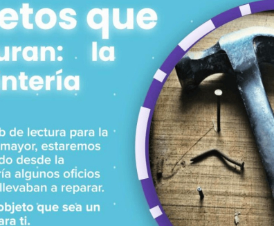 Afiche objetos que perduran.