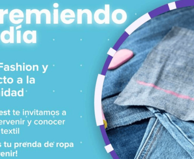 Afiche fast fashion.