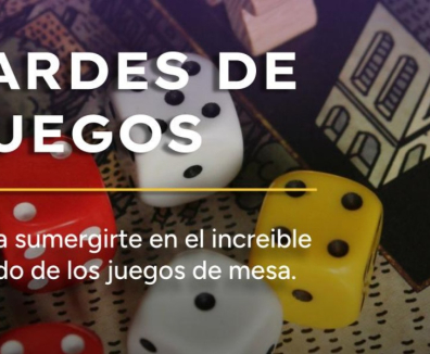 Afiche tarde de juegos.