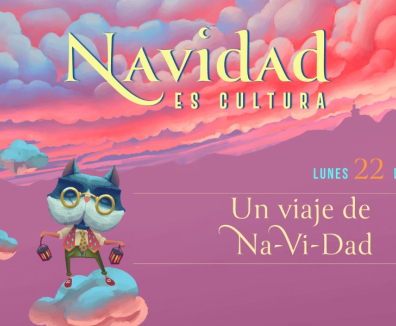 Afiche de un viaje de na vi dad