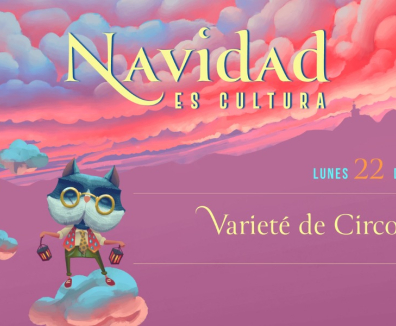 Afiche varíete  de circo