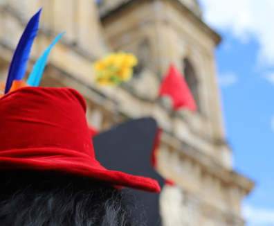 Disfraces en el CEFE chapinero