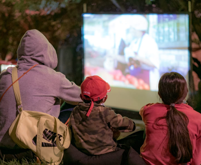 Proyección E.T en cefe