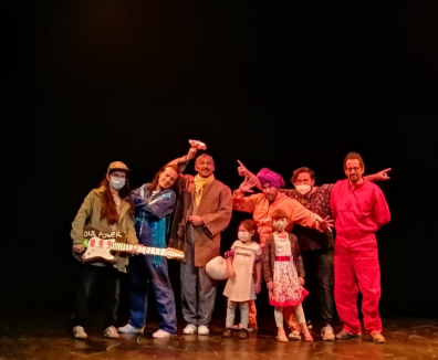 Teatro - Grupo de teatro