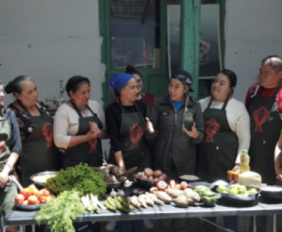 Comunidades - Mujeres reunidas