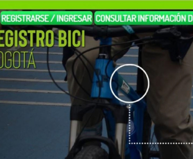 Registro de bicicletas