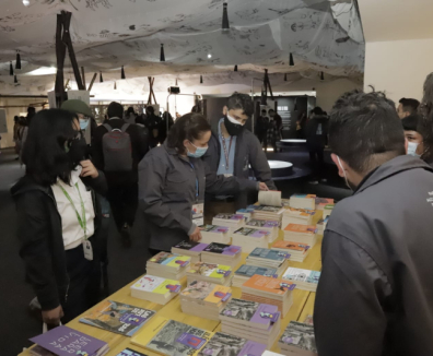 Hábitos de lectura en Bogotá - Pabellón Leer para La Vida, Feria del Libro 2022