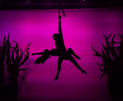 Obra "Murmullo", espectáculo de circo
