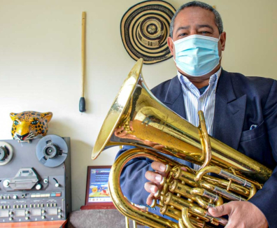 Beps | Hombre con trombón