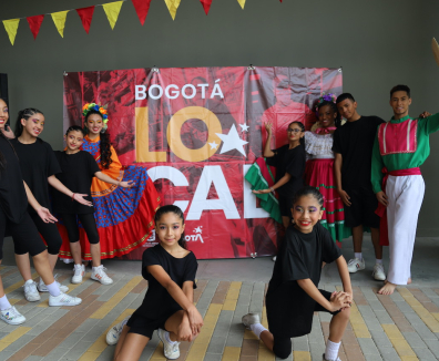 Niños artistas