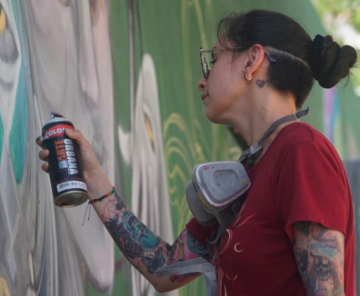 Artista urbana