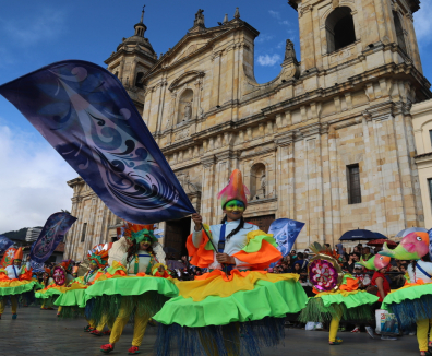  Desfile de comparsas