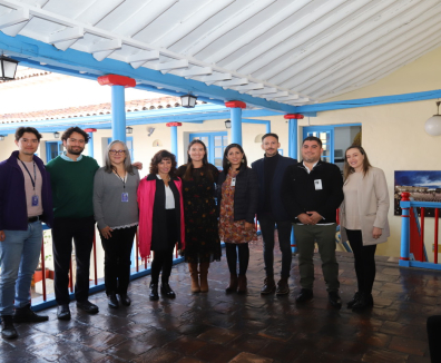 Personas reunidas