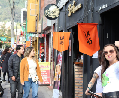 PErsonas en la calle