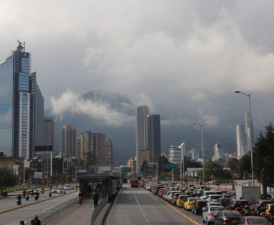 Panorámica del Centro de Bogotá