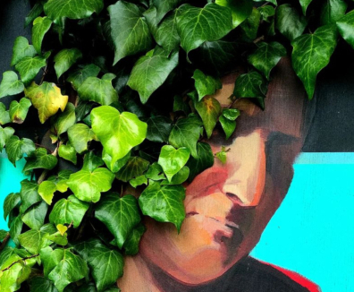 Mural mujer campesina
