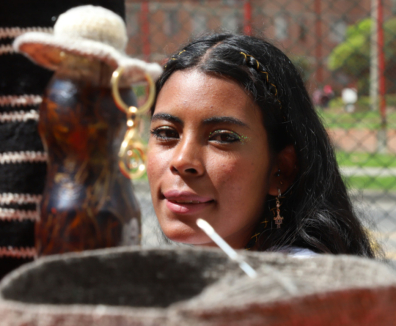 Mujer indígena