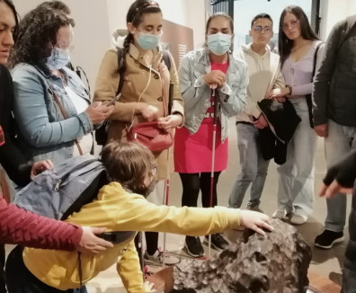 Personas reunidas