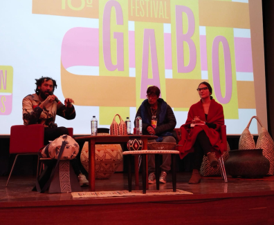 Charla Secretaría de Cultura en el Festival Gabo