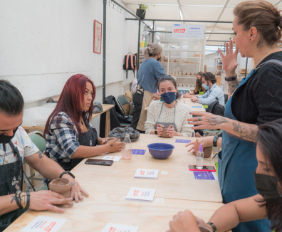 Personas reunidas