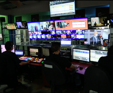 Pantallas de televisión
