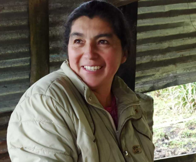 Mujer sonriendo