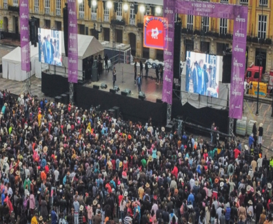 Multitud de gente