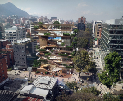 Render de edificio