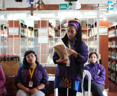 Mujeres cárcel El Buen Pastor