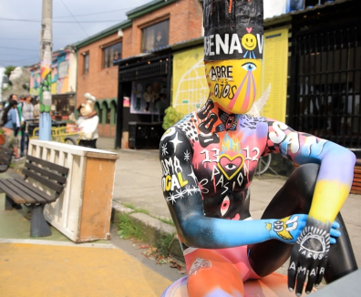 Personaje en San Felipe