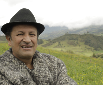 Gabriel Elías Díaz, director de La Revolución de la Alpargata