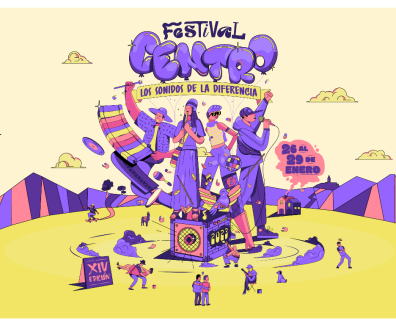 Ya llega el Festival Centro 2023