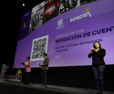 Balance de gestión 2022 Sector Cultura, Recreación y Deporte