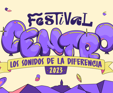 Poster con información Festival Centro