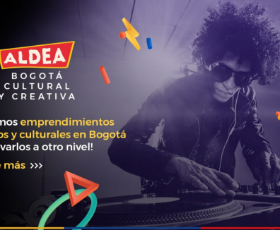 Invitación Aldea Bogotá Cultural y Creativa