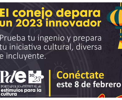 Invitación a participar en el Programa Distrital de Estímulos