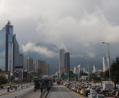 Panorámica de ciudad