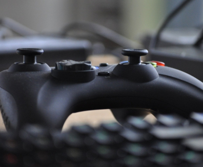 Control de videojuegos