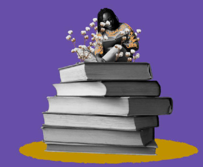 Mujer leyendo