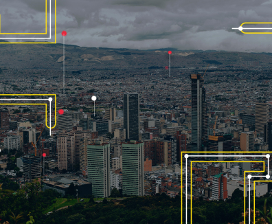 Panomárica de Bogotá