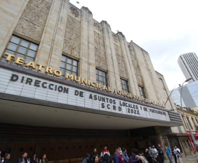 Teatro Jorge Eliécer Gaitán