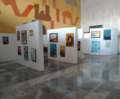 Galería de obras hechas por artistas con autismo